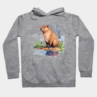 I Love Capybaras Hoodie